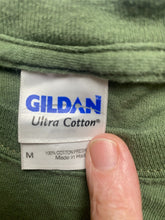 Load image into Gallery viewer, Cabela's Lucky 7 Shirt Adult Medium Green Fishing Outdoors Outfitters Mens
