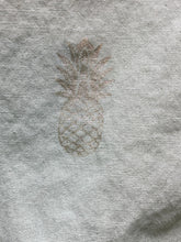 Load image into Gallery viewer, Drill Clothing Shirt Adult Medium Mint Green Button Up AOP Pineapple Casual Mens
