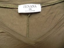 Load image into Gallery viewer, Zenana Shirt Womens 3X V-Neck Animal Print Pocket Leopard Blouse Plus Ladies
