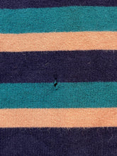 Load image into Gallery viewer, Saturdays New York City Sweater Medium Striped Crew Neck Outerwear Pullover Mens
