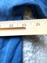 Load image into Gallery viewer, Guy Harvey Shirt Adult Large Blue Button Up AFTCO Bluewater Marlin Fish Boat Men
