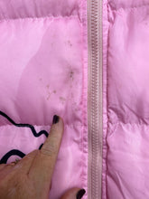 Load image into Gallery viewer, KiKiMax Jacket Womens 1X Pink Panther Quilted Parka Hoodie 90s Zip Up Plus Lady
