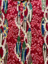 Load image into Gallery viewer, VTG RJC Shirt Adult 3X Red Button Up Hawaiian AOP Surfboard Aloha Plus Mens
