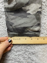 Load image into Gallery viewer, Democracy Pants Womens 14 (36x27.5) Gray Camo Ab Technology Spandex Stretch Lady
