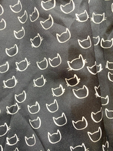 Load image into Gallery viewer, Hot Topic Skirt Womens Small (27x216) Black Cat AOP Halloween Gothcore Spandex
