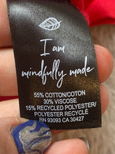 Load image into Gallery viewer, Nic Zoe Sweater Womens Large Red Oversized Viscose Ribbed Knit Outerwear NWT
