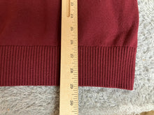Load image into Gallery viewer, Duluth Trading Sweater Adult XLT Extra Large Tall Maroon Outerwear Nylon Mens
