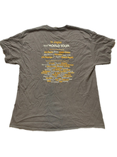 Load image into Gallery viewer, TK Jingles Shirt Adult Extra Large Slate Gray 2015 World Tour Jerry Negrelli Men
