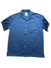 Load image into Gallery viewer, Guy Harvey Shirt Adult Large Blue Button Up AFTCO Bluewater Marlin Fish Boat Men
