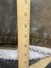 Load image into Gallery viewer, VTG Eddie Bauer Jacket Adult Medium Tan Thinsulate Leather Heavy Igala NYC Mens
