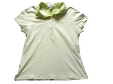 Load image into Gallery viewer, Antigua Shirt Womens Large Ladies Collared Buttons Spandex Casual Golf Polo Lady
