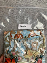 Load image into Gallery viewer, SPY Shirt Womens Medium Colorful Ladies Rhinestone Embellished Boho AOP Flower
