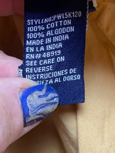 Load image into Gallery viewer, PHAT FARM Shirt Adult 2XL XXL Golden Tan Classic American Flava Embroidered Mens
