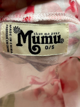 Load image into Gallery viewer, Show Me Your Mumu Robe Womens O/S Pink Green AOP Flower Brie Wrap Tunic Kimono
