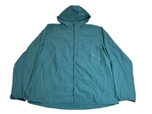 Load image into Gallery viewer, Mountain Hardwear Jacket Adult Large Teal Full Zip Hoodie Outdoor Gorpcore Mens
