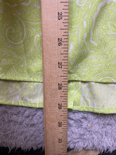 Load image into Gallery viewer, Foxcroft Shirt Womens 24W Shaped Fit Button Up AOP Paisley Hippie Peasant Plus
