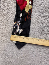 Load image into Gallery viewer, Vintage Looney Tunes Mania Tie Adult Bugs Bunny Taz Valentine NWT NOS
