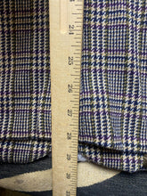 Load image into Gallery viewer, Vintage Leslie Fay Jacket Women 12 Petite (42) Wool Houndstooth Earth Tone Plaid
