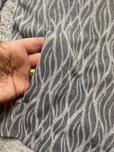 Load image into Gallery viewer, Easywear By Chicos Jacket Womens 3 Extra Large Gray Snaps Spandex Flutter Sleeve
