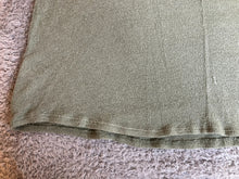 Load image into Gallery viewer, Abercrombie &amp; Fitch Sweater Womens Large Pickle Green Oversized Lightweight Lady
