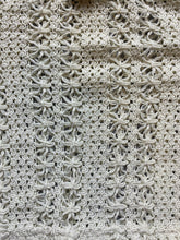 Load image into Gallery viewer, Windsor Sweater Womens Small Beige Open Knit Cropped Cardigan Outerwear Ladies
