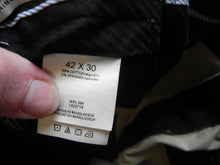 Load image into Gallery viewer, Haggar Pants Adult 42x30 Classic Fit Flat Front Straight Leg Spandex Casual Mens
