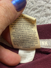 Load image into Gallery viewer, Victoria's Secret PINK Sweatshirt Womens Small Maroon Oversized Pockets Sweater
