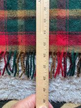 Load image into Gallery viewer, VTG Highland Scarf Adult Medium 12"x52" Tartan Tweeds Scottish Lambswool Mens
