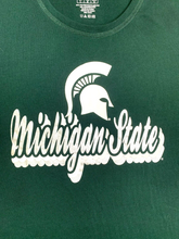 Load image into Gallery viewer, Michigan State Spartans Shirt Womens Large Green NCAA Sleepwear Concepts Sport

