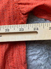 Load image into Gallery viewer, Panhandle Shirt Adult Large Coral Western Style Pearl Snaps Flap Pockets Mens
