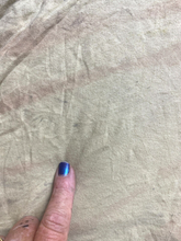 Load image into Gallery viewer, Arizona Jean Co Shirt Adult Extra Large Pale Yellow Plantae Tie Dye Flowers Mens
