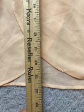 Load image into Gallery viewer, Ariat Shirt Womens Extra Large Peach Oversized Embroidery Boho Peasant Ladies
