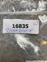 Load image into Gallery viewer, VTG Hukapoo Shirt Womens Large 18 Blue Orange AOP Abstract Nylon Button Up 70s
