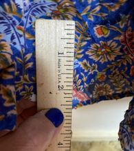 Load image into Gallery viewer, Knox Rose Dress Women 2XL XXL  AOP Flower Off The Coast Boho Tiered Sundress NWT
