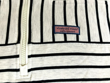 Load image into Gallery viewer, Vineyard Vines Sweatshirt Adult Small White The Shep Shirt Whale Pockets Mens

