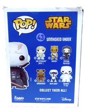 Load image into Gallery viewer, Funko Pop! Star Wars Unmasked Vader Vinyl Figure #43 Box Damage
