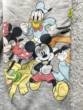 Load image into Gallery viewer, Disney Pants Womens Small (27x25) Gray Mickey Mouse &amp; Friends Jogger Sweatpants
