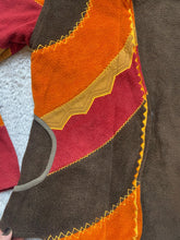 Load image into Gallery viewer, Greater Good Network Jacket Womens Small Multicolor Boho Funky Hippie Hooded
