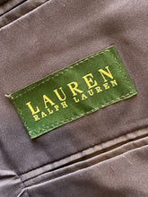 Load image into Gallery viewer, Ralph Lauren Suit Coat Adult 42L Navy Blue Pinstripe Blazer Sport Pure Wool Mens
