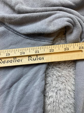 Load image into Gallery viewer, Victoria's Secret Sweatshirt Womens Large Gray Full Zip Love Pink Hoodie Fleece
