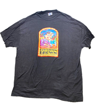Load image into Gallery viewer, VTG Lost Coast Brewery Shirt Adult 2XL Black Downtown Brown Single Stitch 90s
