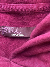 Load image into Gallery viewer, Prana Jacket Womens Small Burgundy Mariska Tunic Organic Shawl Collar Outdoor
