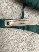 Load image into Gallery viewer, Urban Outfitters Bra Womens Small Green Gold Floral Lace Trim Bralette Ladies
