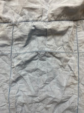 Load image into Gallery viewer, Free People Shirt Womens Medium Light Blue Oversized Linen Collared Buttons Boxy
