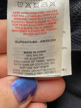 Load image into Gallery viewer, Gymshark Sweatshirt Womens Extra Small Black Cut Out Hoodie Nylon Stretch Ladies
