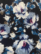 Load image into Gallery viewer, White House Black Market Dress Women Medium AOP Flower Boho Sheath MSRP $110 NWT
