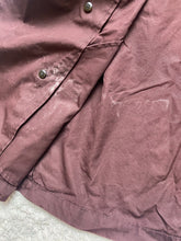 Load image into Gallery viewer, Everlane Jacket Womens Small Burgundy Double Breasted Trench Coat Oversized
