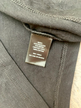 Load image into Gallery viewer, Torrid Shirt Womens 1 Black Cold Shoulder Lagenlook Crochet Lace Boho Plus NWT
