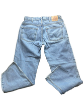 Load image into Gallery viewer, Levis 550 Jeans Adult 36x34 Relaxed Fit Straight Leg Medium Wash Denim Mens

