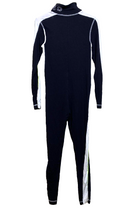 Load image into Gallery viewer, Topshop Sno Jumpsuit Womens 2 (XS) 1/2 Zip Bodysuit One Piece Base Layer Ladies
